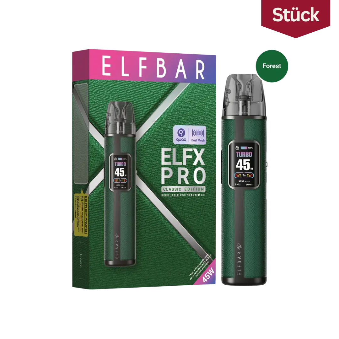 Elfbar Elfx Forest Green