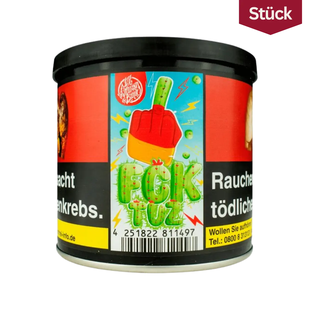 187 Tobacco Fck Tuz Tabak Shishatabak 200g