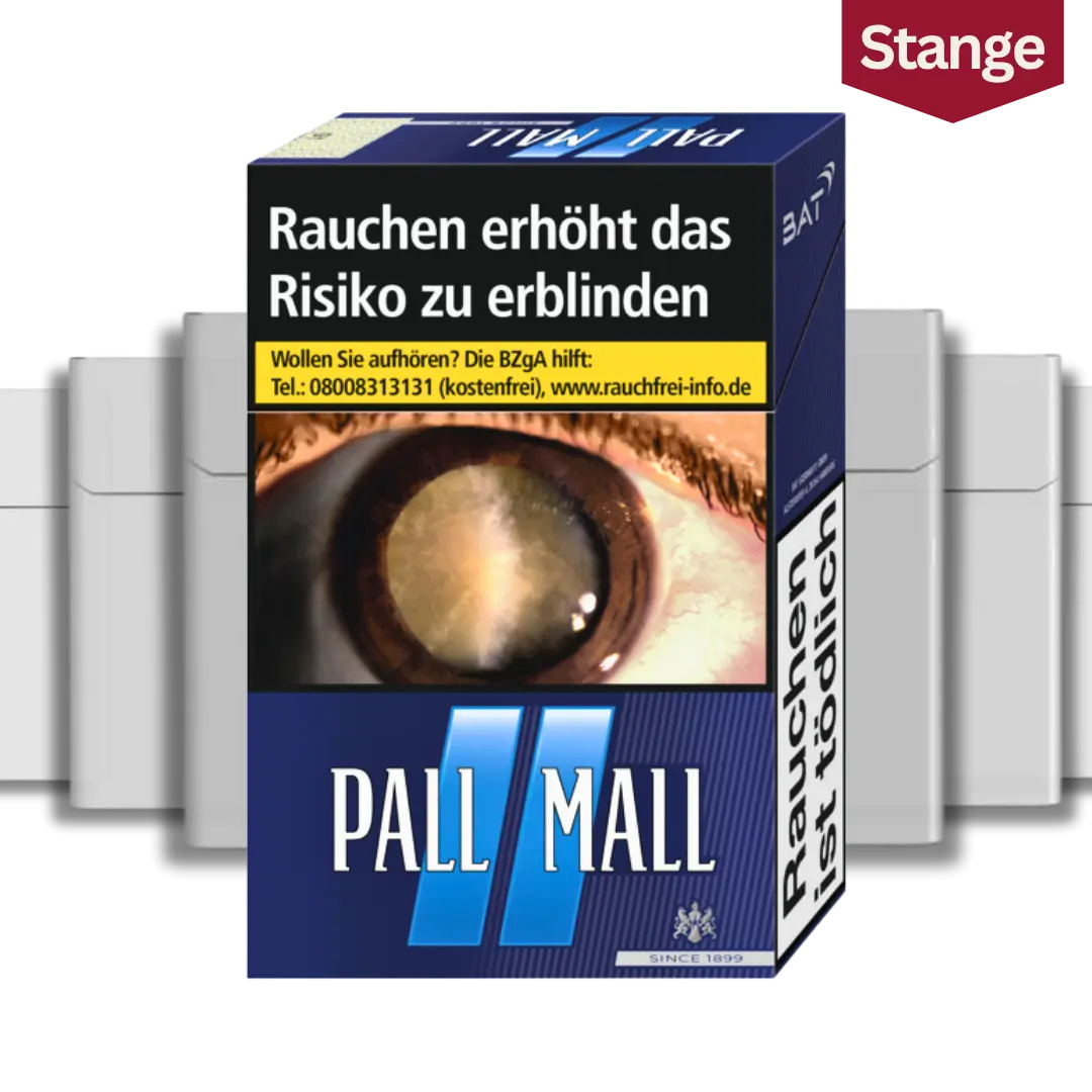 Pall Mall Blue Zigaretten Stange