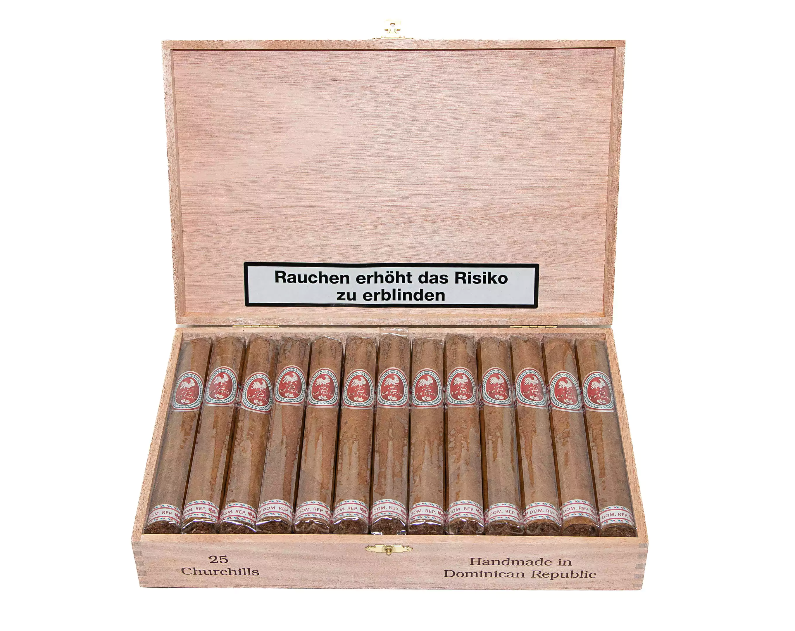 La Patrie Churchill Zigarren (25 Stück)