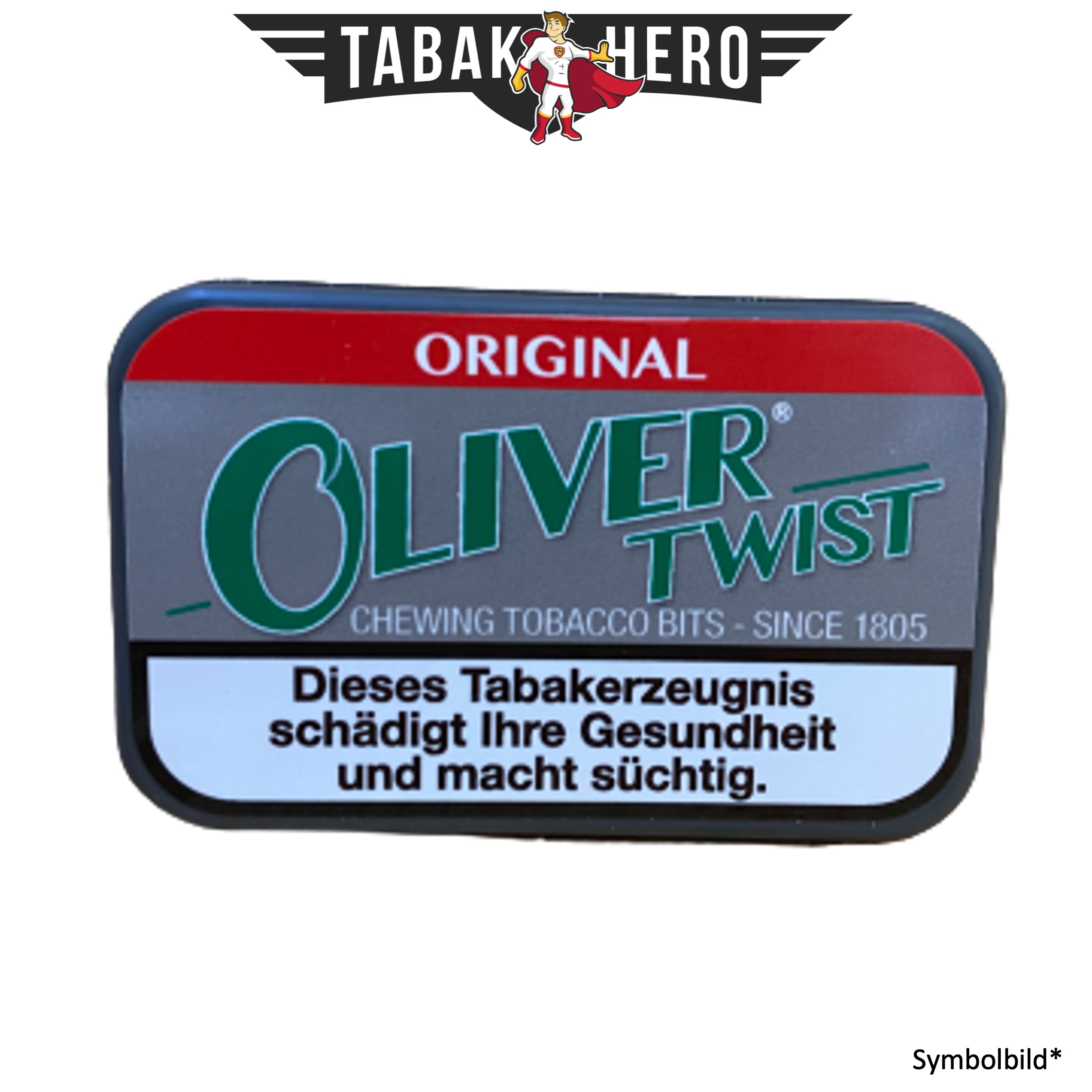 Oliver Twist Original Tobacco Bits Kautabakpastille / Sticks