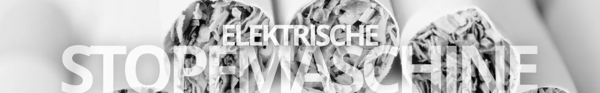 Elektrische Stopfmaschine Banner Web