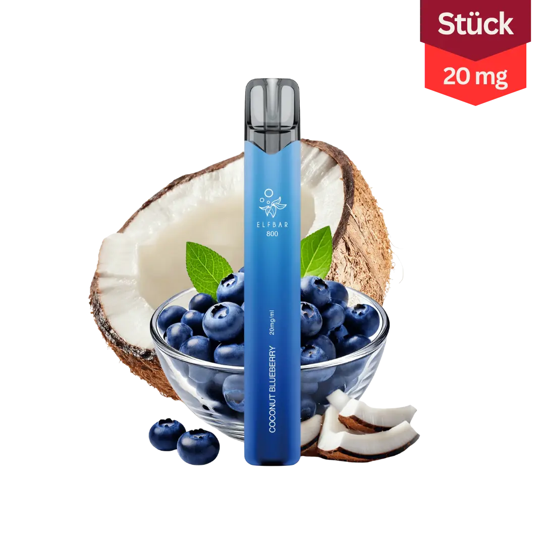Elfbar 800 Coconut Blueberry 20mg