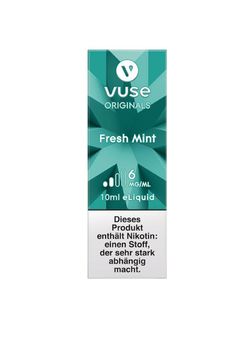 Vuse Bottle Nic Salts Fresh Mint 6mg