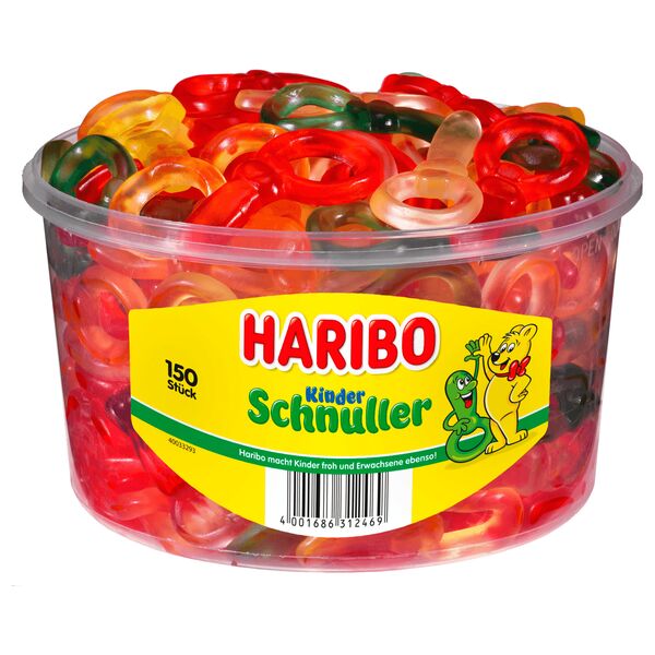 Haribo Schnuller (1x150St.) 