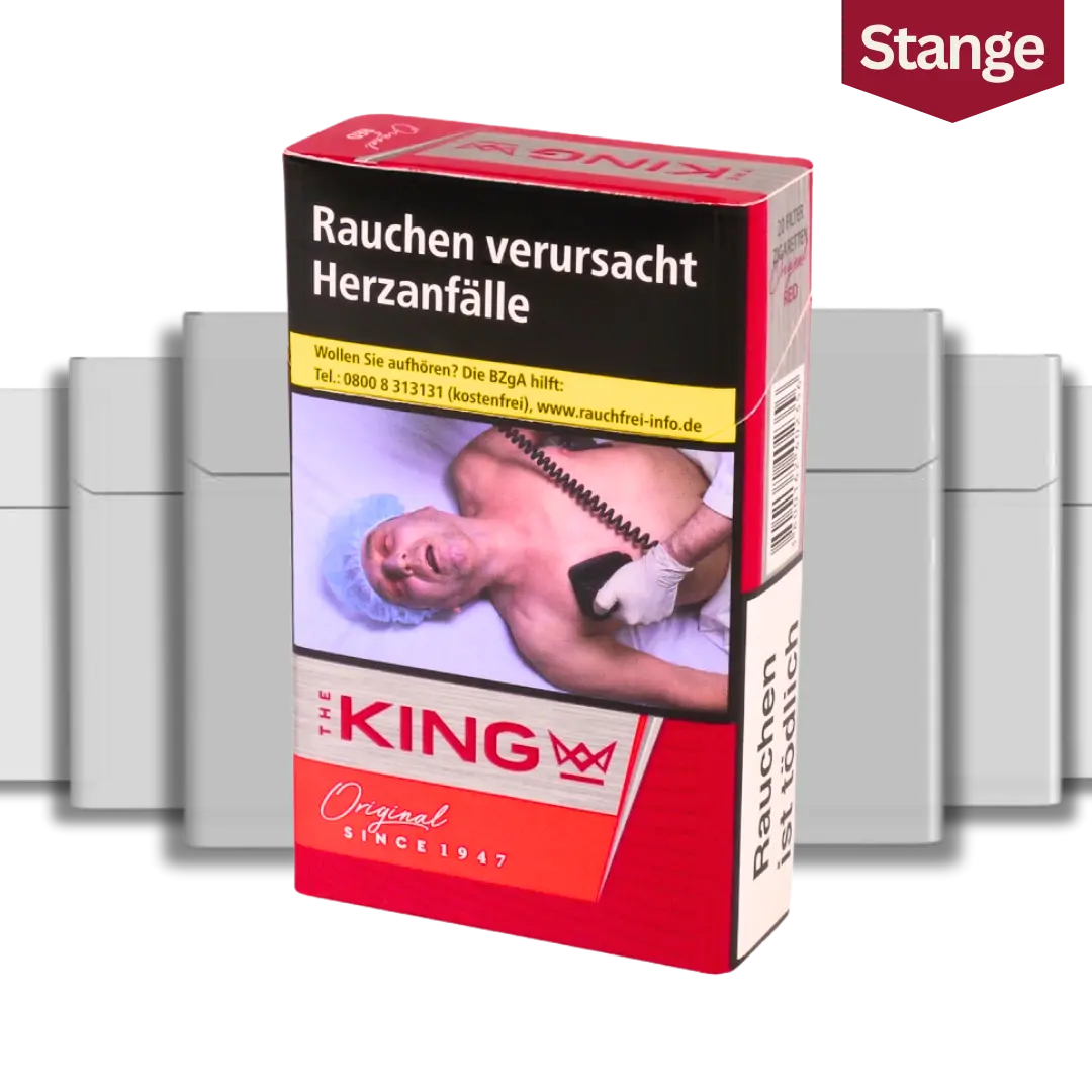 King Red Zigaretten Stange