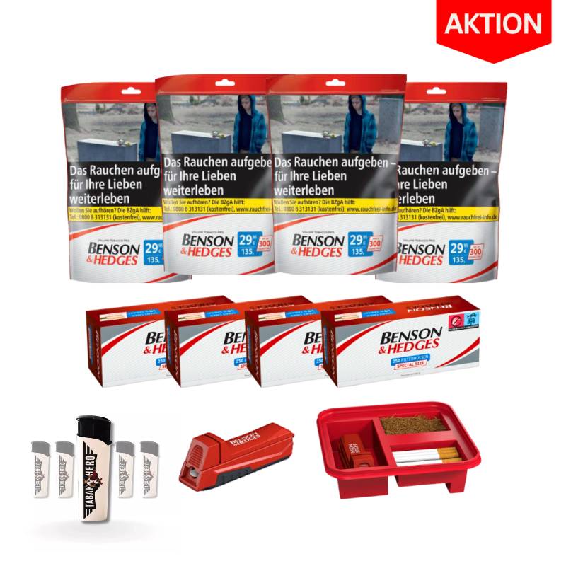 Benson & Hedges Red Komplett-Spar-Set