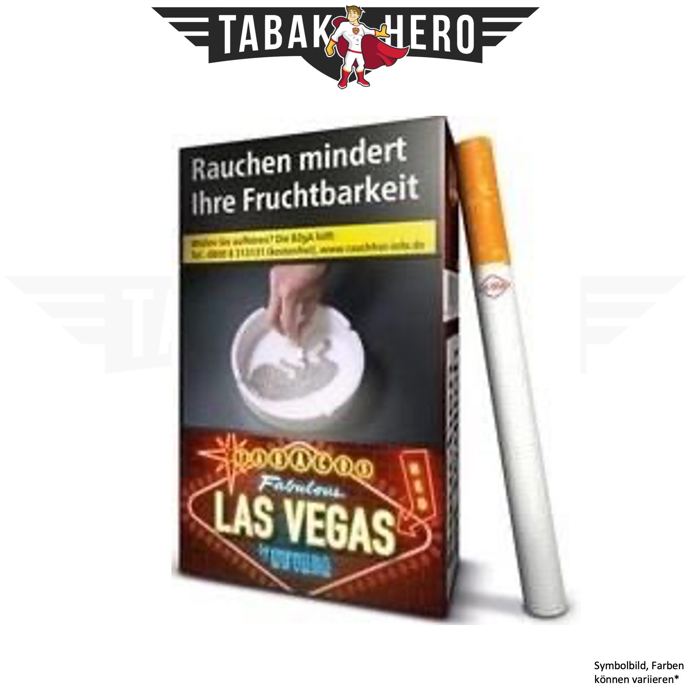 Las Vegas Red Zigaretten (20 Stück)