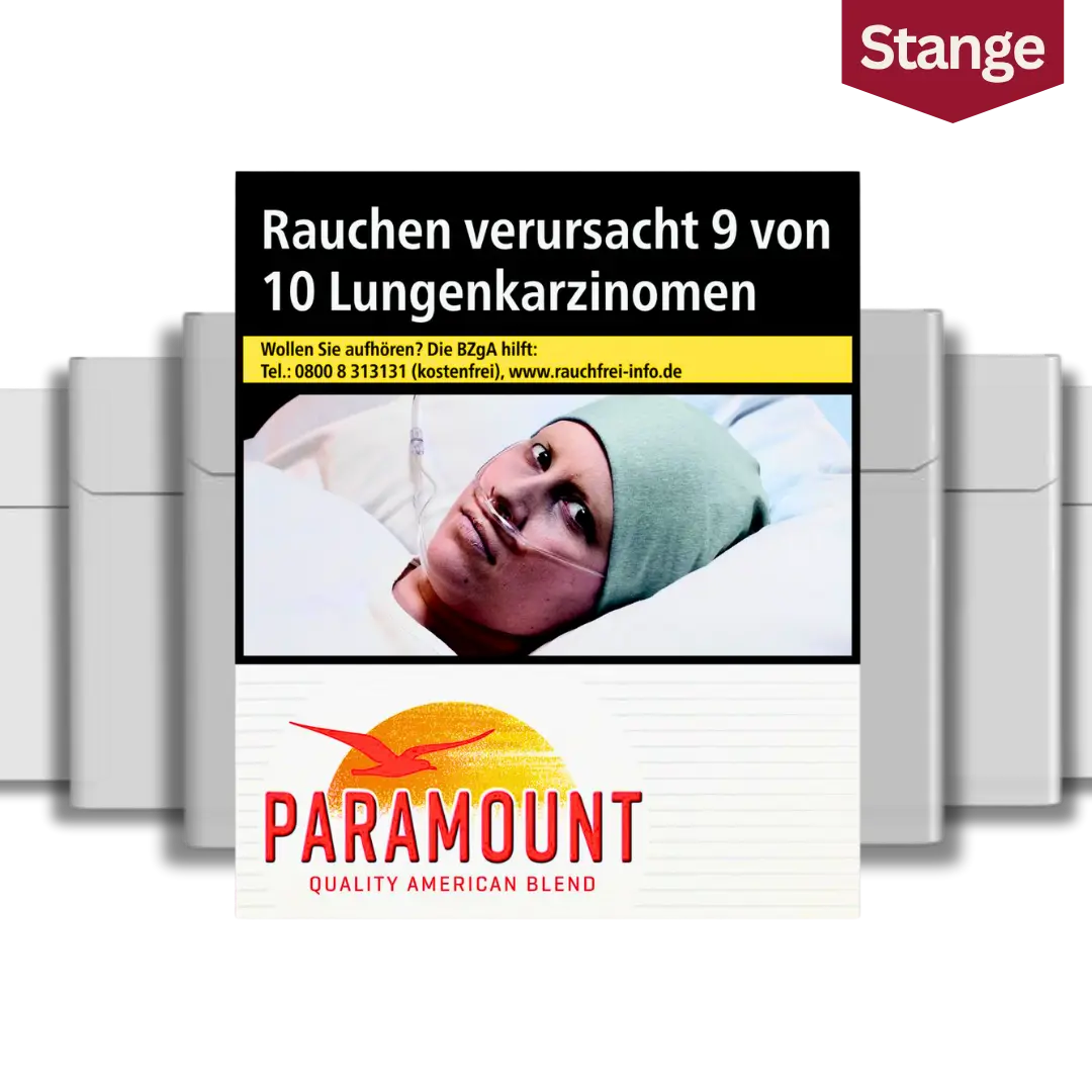 Paramount Red Zigaretten Stange L