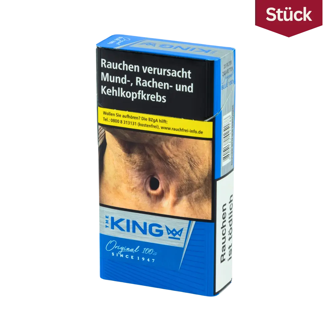 King Blue 100 Long Zigaretten