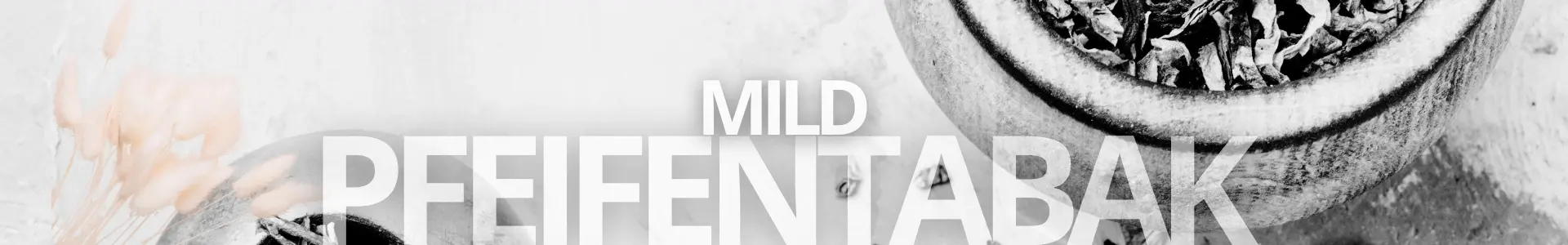 Pfeifentabak Mild Banner Web
