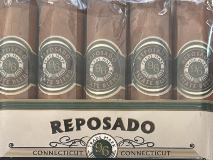 Reposado 96 Estate Blend Zigarren Robusto Connecticut (10 Stück)
