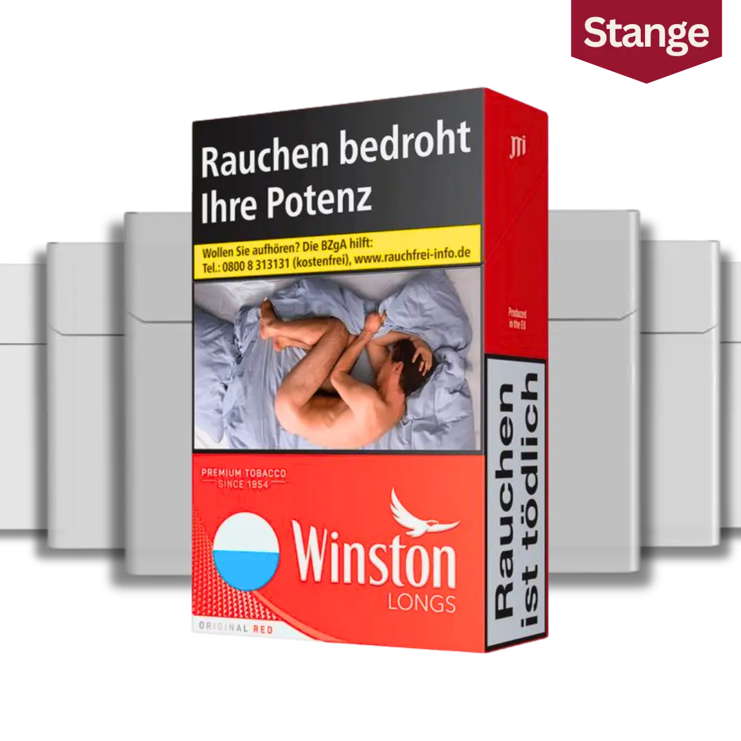 Winston Red Longs Zigaretten Stange L