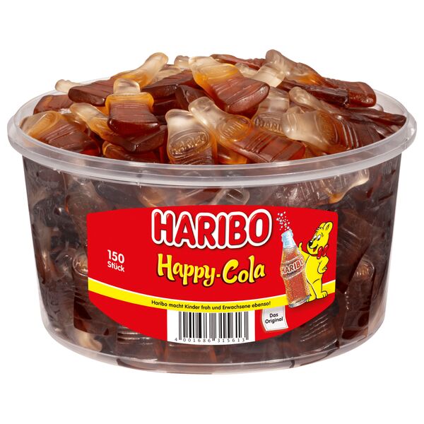  Haribo Happy-Cola (1x150 St.)