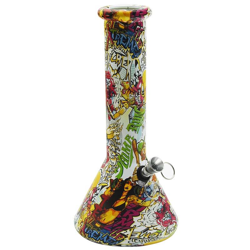 Bong - Glasbong Comic (22cm)