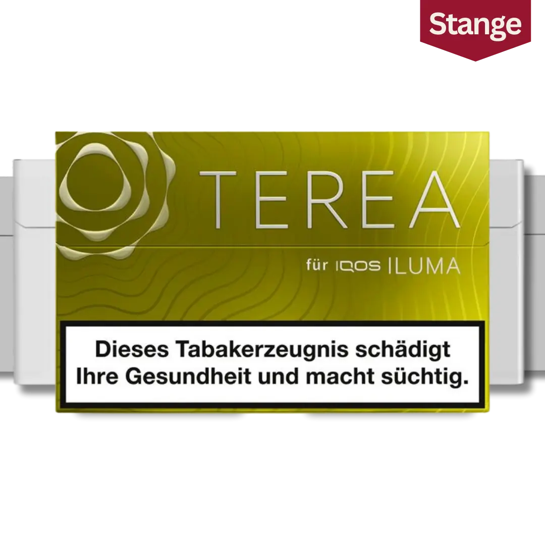 IQOS Terea Tabaksticks Yellow Green Stange