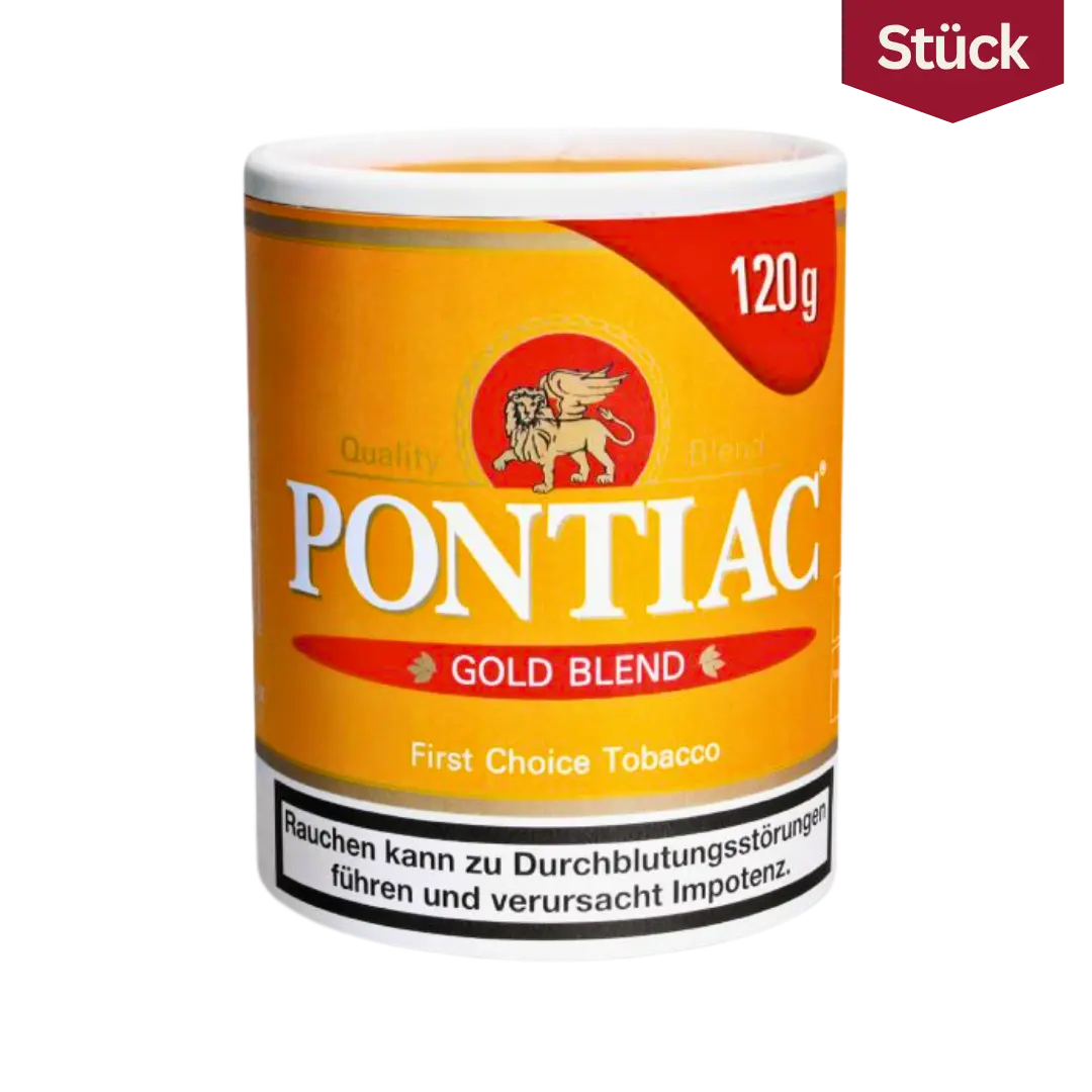 Pontiac Gold Blend Tabak Feinschnitt Dose (120g)