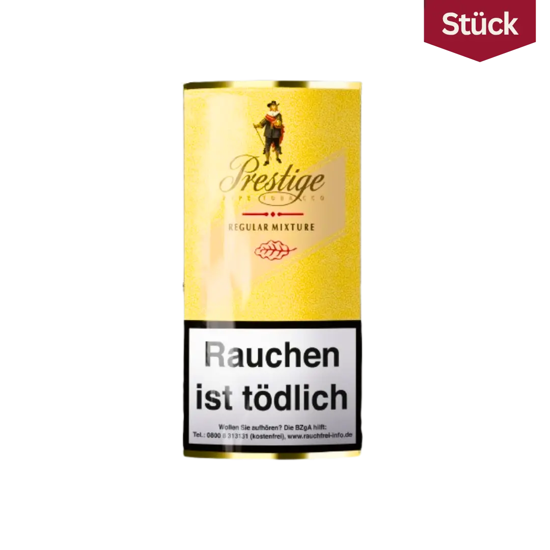 Prestige Regular Mixture Tabak Pfeifentabak Pouch (50g)