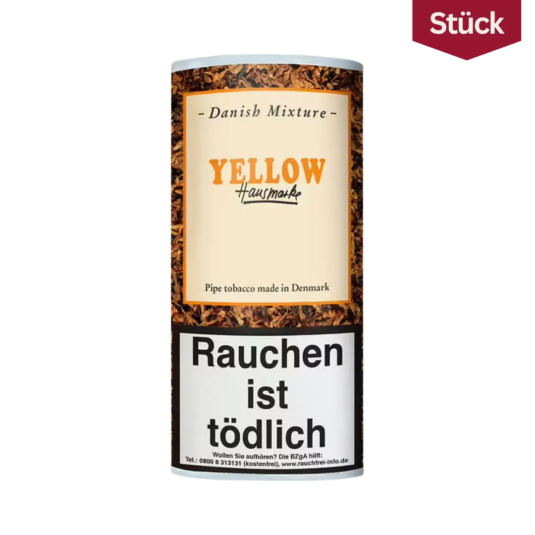 Danish Mixture Yellow Mango Pfeifentabak Pouch (50g)
