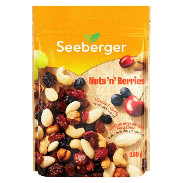 Seeberger Seeberger Nuts'n Berries (12x150g) 