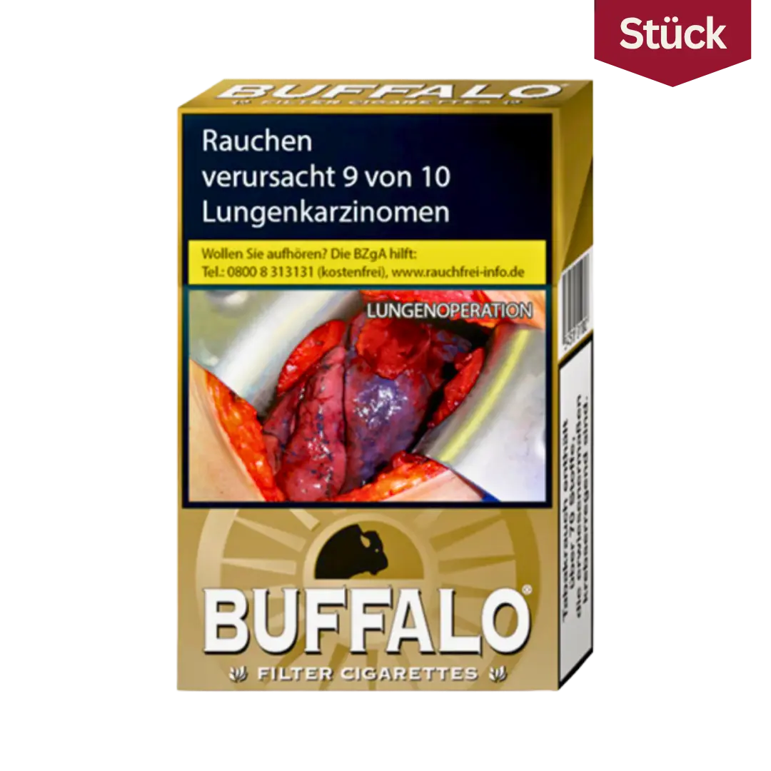 Buffalo Gold Zigaretten