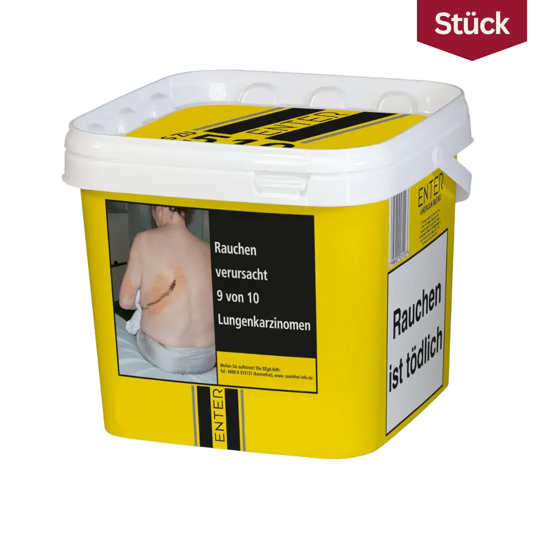 Enter Tabak Volumentabak Eimer (255g)