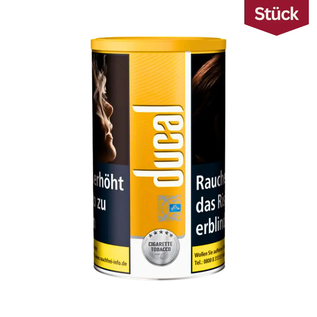 Ducal Gold Tabak Feinschnitt Dose (168g)
