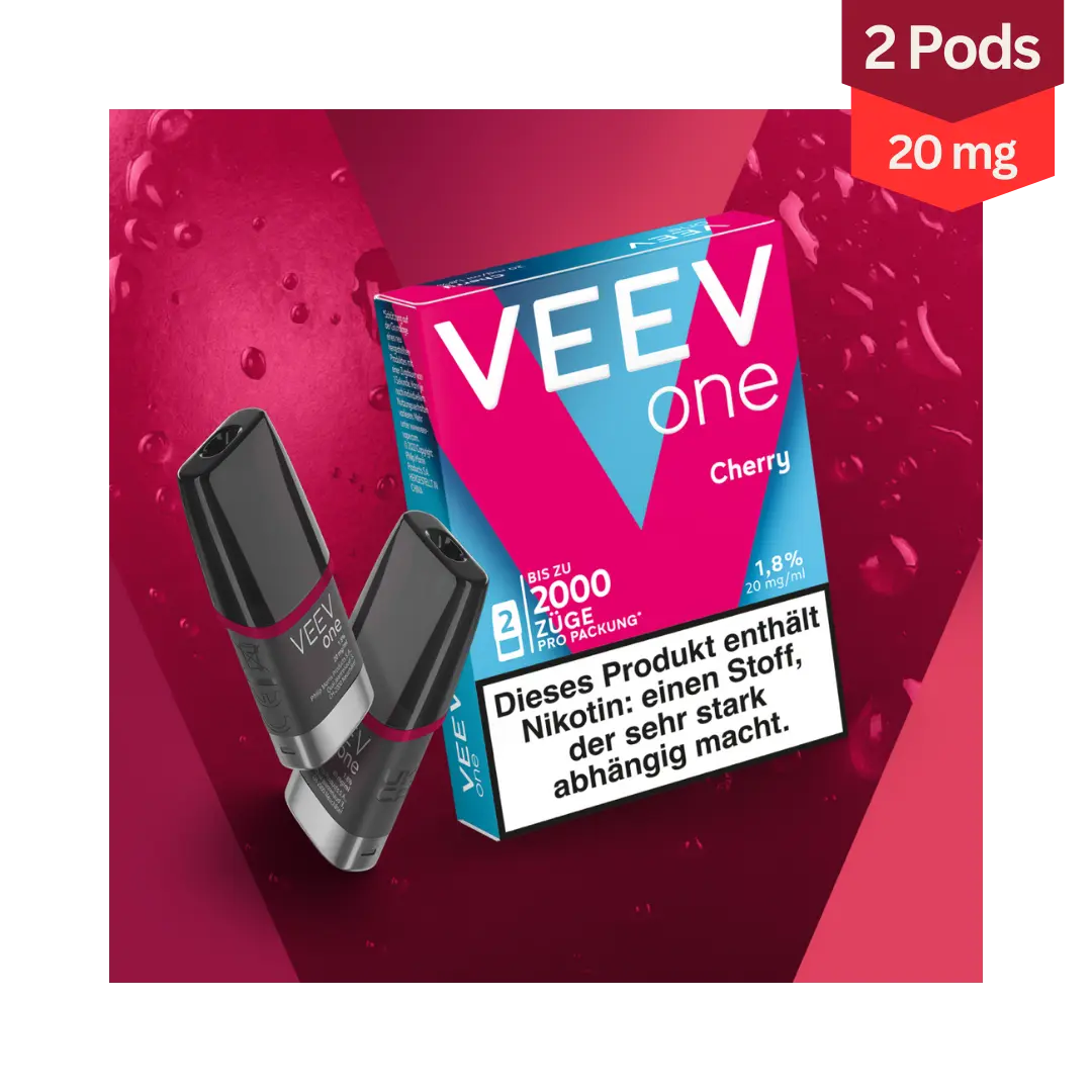 Veev One Pods Vape Cherry