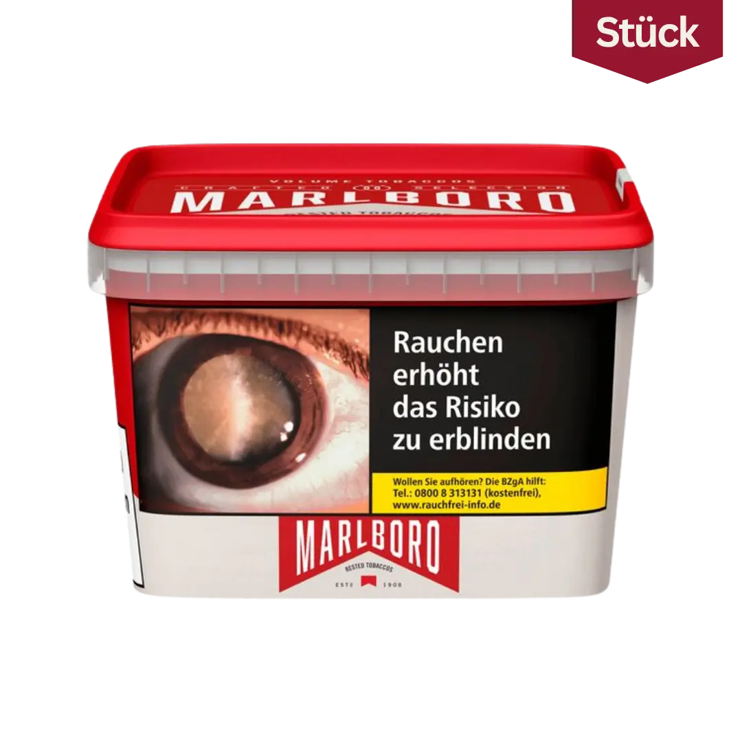 Bundle: Marlboro Crafted Selection Tabak Volumentabak Eimer (3x180g)