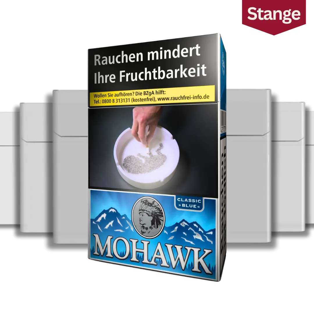 Mohawk Classic Blue Zigaretten Stange