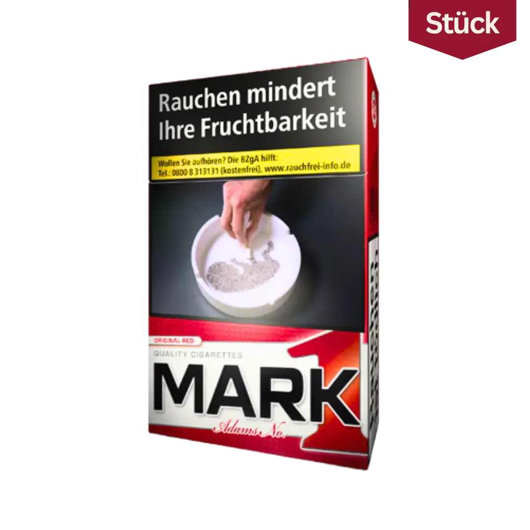 Mark Adams No 1 Red Zigaretten