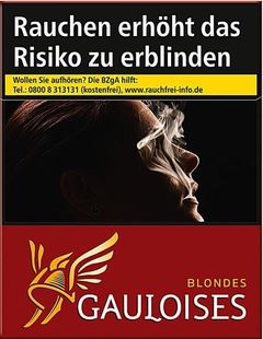 Gauloises Blondes Rot Zigaretten (57 Stück)