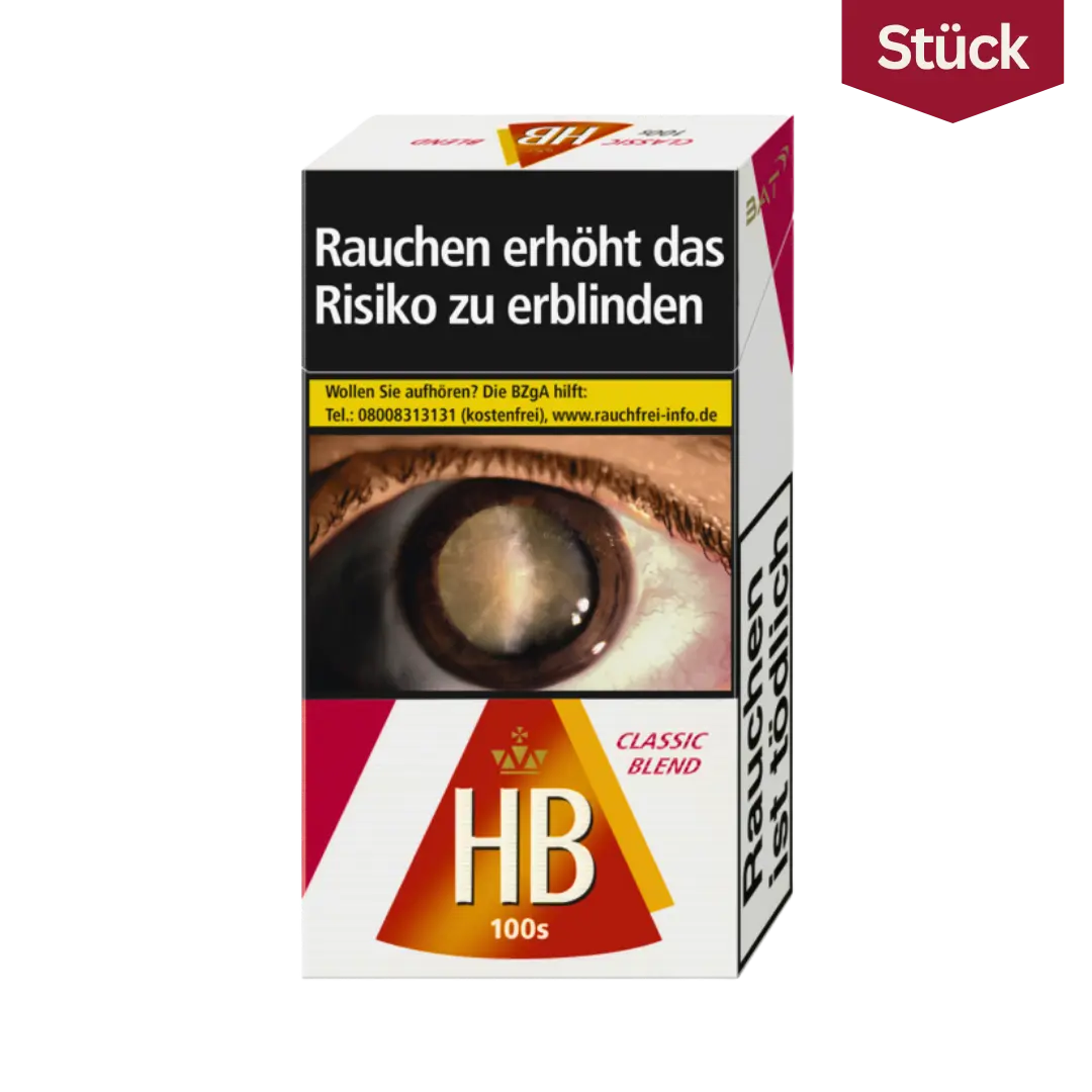 HB Classic Blend Zigaretten