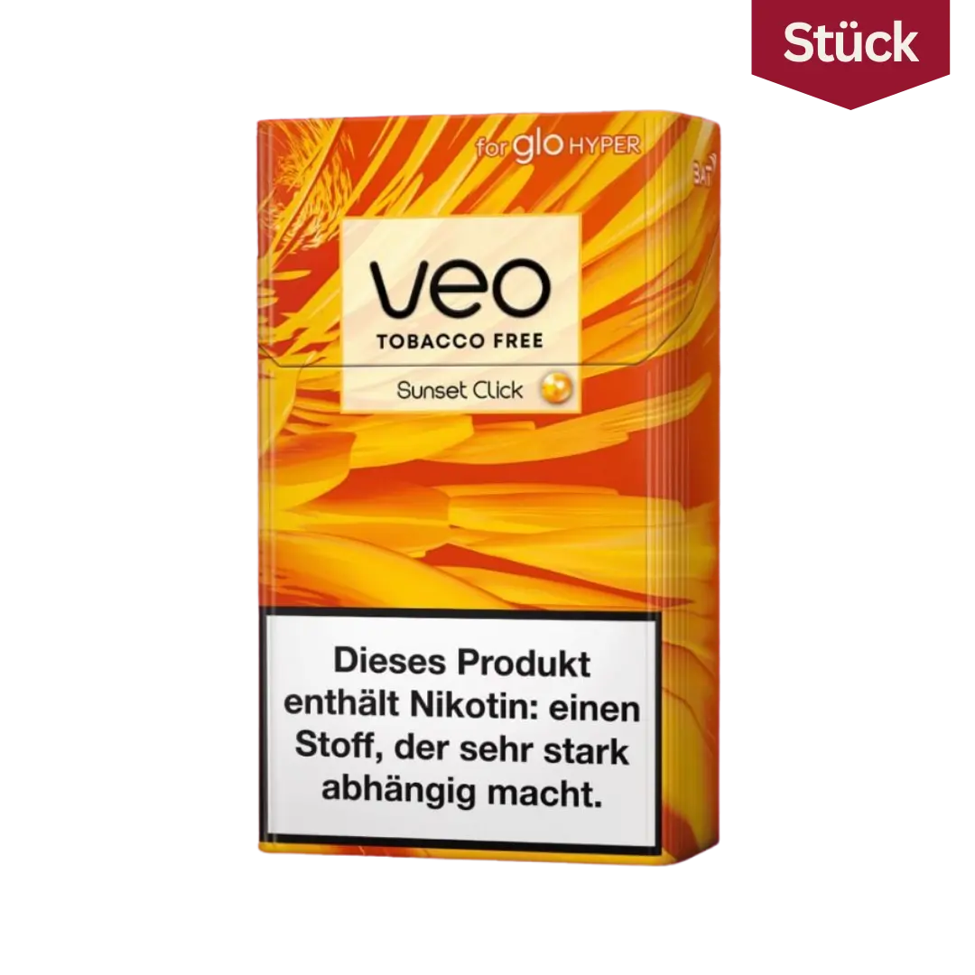 Glo Veo Tabaksticks Sunset Click Glo Veo Tabaksticks Sunset Click