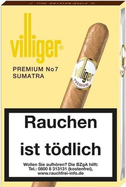 Vill. Prem. No7 Sumatra (1x5 Stück)