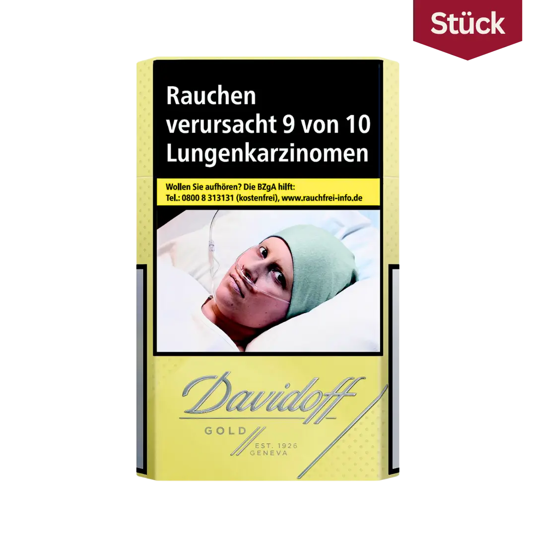 Davidoff Gold Zigaretten