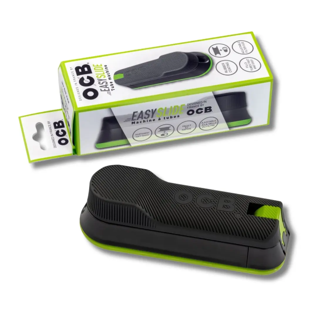 OCB Easy Slide Zigaretten Stopfmaschine Verpackung