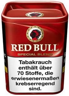 Red Bull Special Blend Drehtabak Dose (120 Gramm)