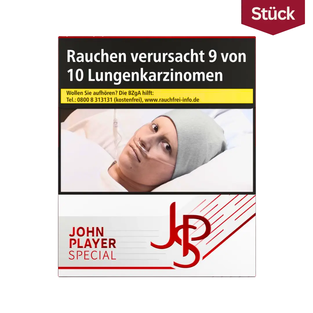 JPS John Player Special Red Zigaretten XL JPS John Player Special Red Zigaretten XL