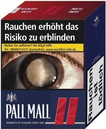 Pall Mall Red Zigaretten (50 Stück)
