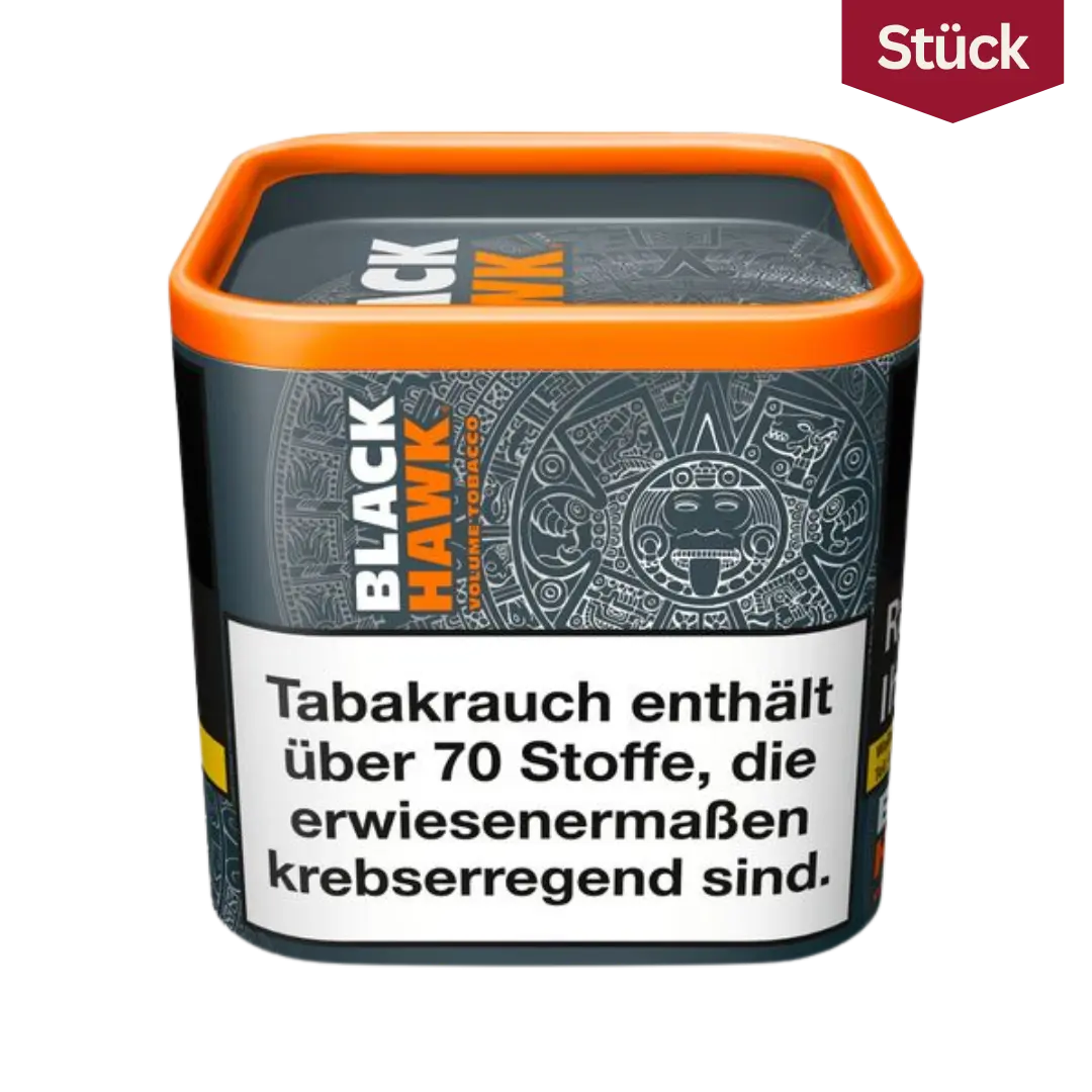 Black Hawk Tabak Volumentabak Dose