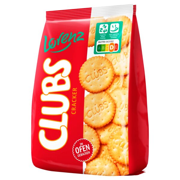 Lorenz Clubs Party Cracker (12x200g)