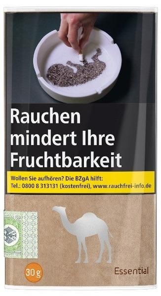 !ALTPREIS! Camel Essential Tabak 30g Pouch (Drehtabak / Feinschnitt)