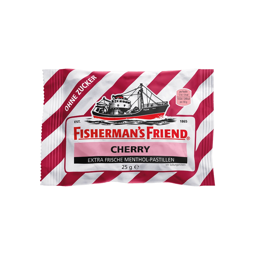 Fisherman's Friend Cherry o.Zucker (24x25g)