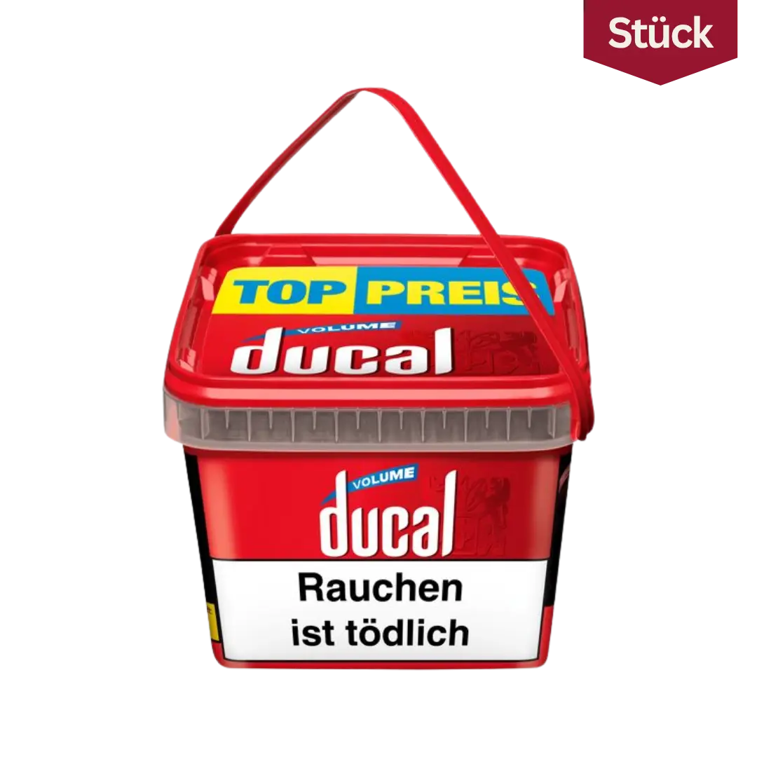 Ducal Red Tabak Volumentabak Eimer (170g)