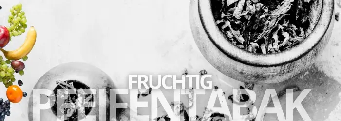 Pfeifentabak Fruchtig Banner Mobile