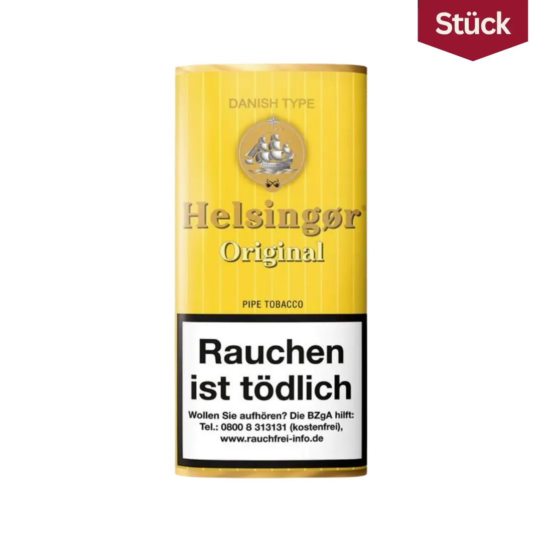 Helsingor Danish Type Vanille Tabak Pfeifentabak Pouch (50g)