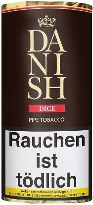 5x Danish Dice (Truffles) Tabak 50g Pouch (Pfeifentabak)