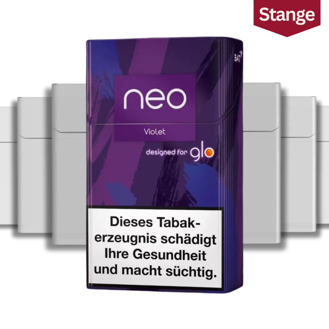 Glo Neo Tabaksticks Violet Stange