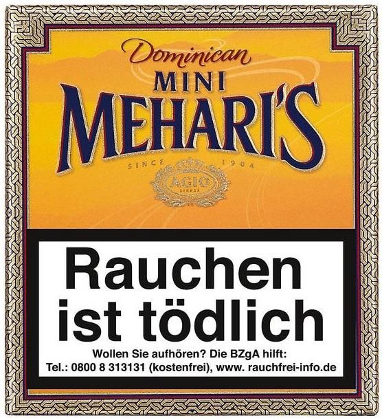 Meharis Mini Dominican (20 Zigarillos)